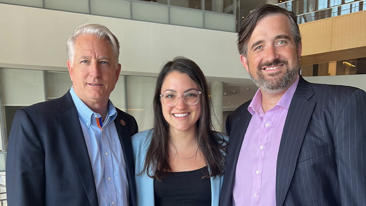 Taryn Puranmalka ’22 (2Y) at 2022 MacEachern healthcare symposium