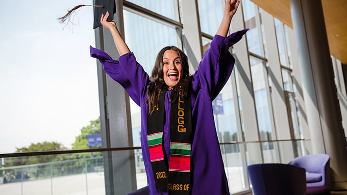 Kellogg MBA graduate Sandra Carruitero