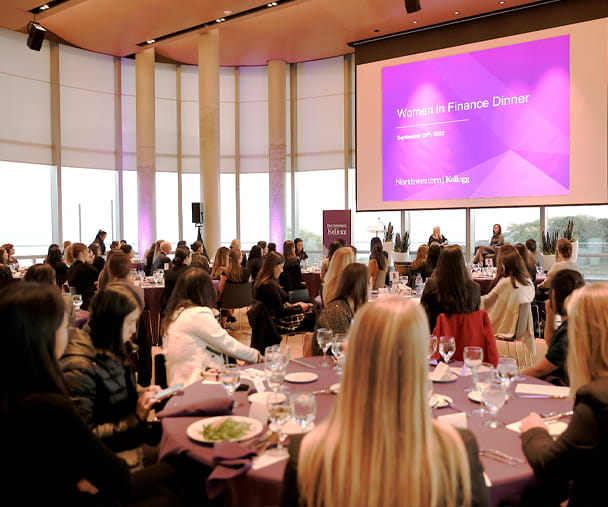Reflections from the Women in Finance Dinner at Kellogg