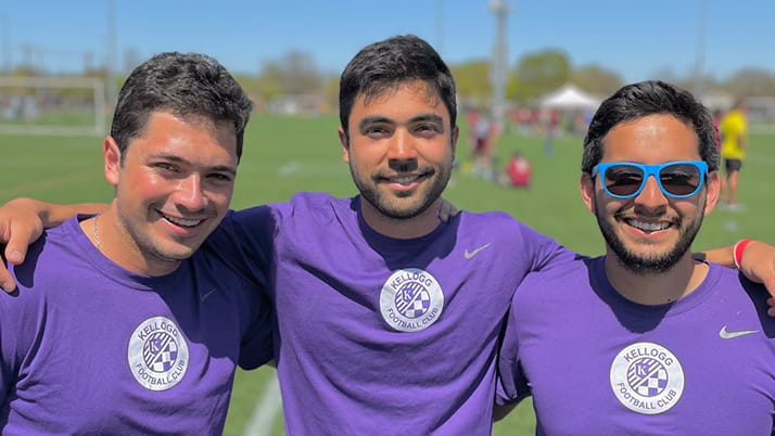 Alfredo Sone Scassi-Buffa and other MBAi students