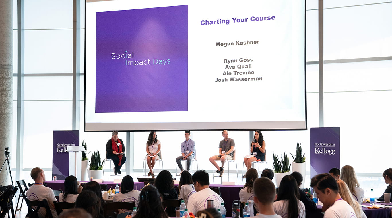 Kellogg hosts Social Impact Days 2022 at the global hub