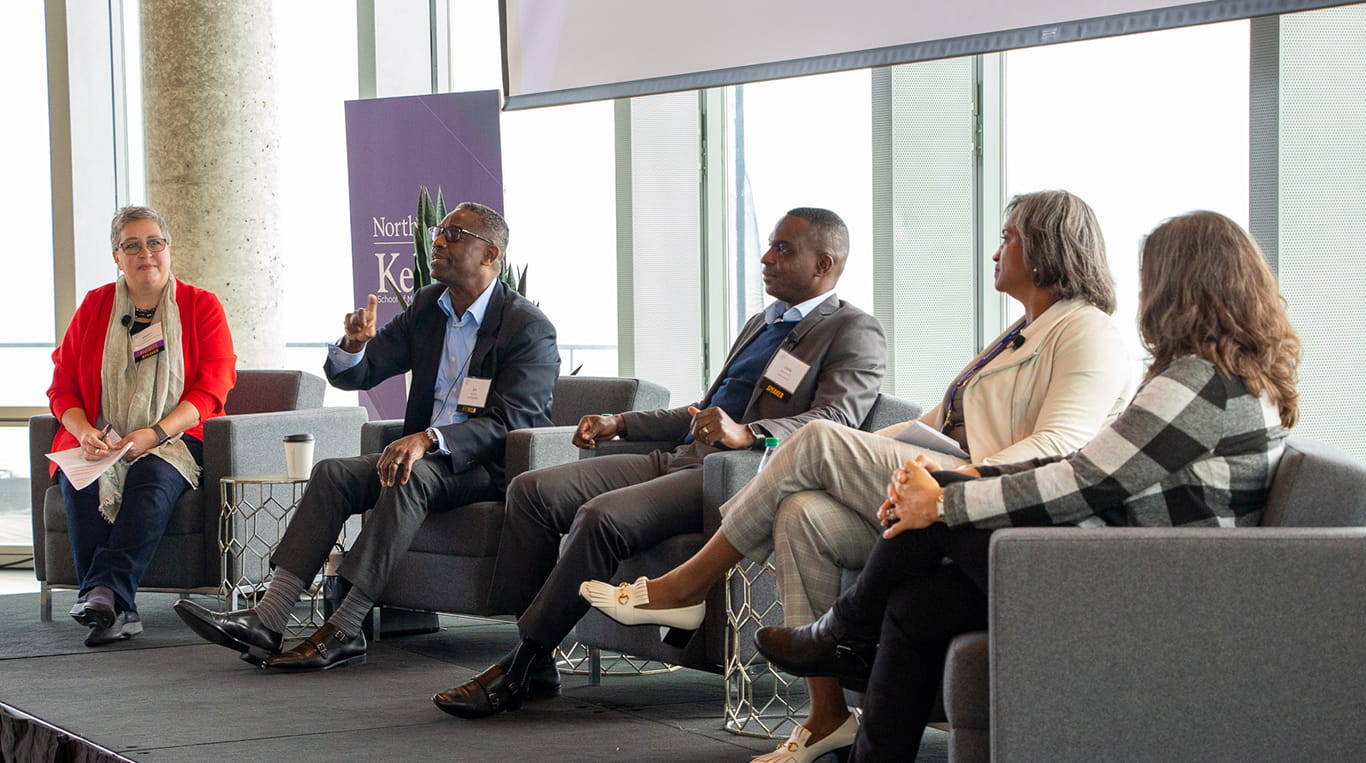 Panelists at BMAC 2021