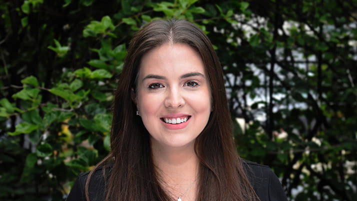 Elle Wilson ’23, Evening & Weekend MBA student at Kellogg