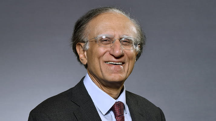 Professor Sanjay Khosla is a senior fellow and adjunct professor of marketing at Kellogg