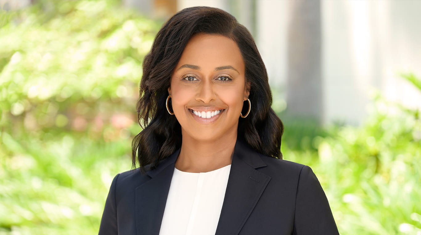 Kimberly Cooper-Campos ’23 MBA, a California native and Drake Scholar at Kellogg.