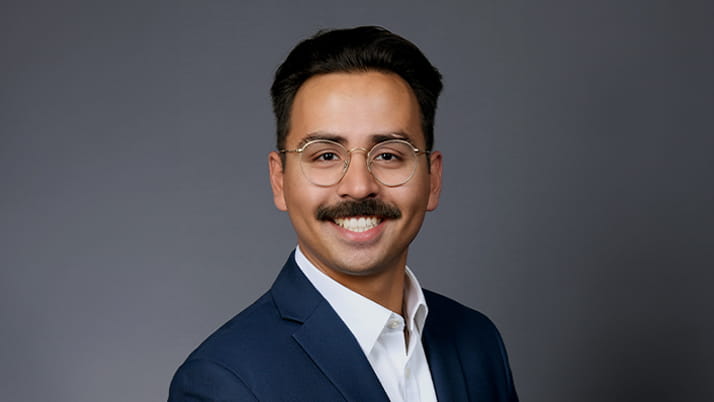 Brandon Fazal headshot