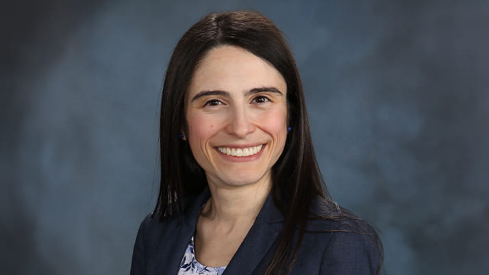 Kellogg Evening & Weekend MBA student and physician Federica Sidoti ’24