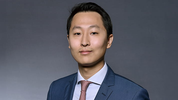 Aaron Yoon is an assistant professor at Kellogg