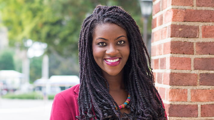 Ivuoma Ngozi Onyeador is an assistant professor at Kellogg