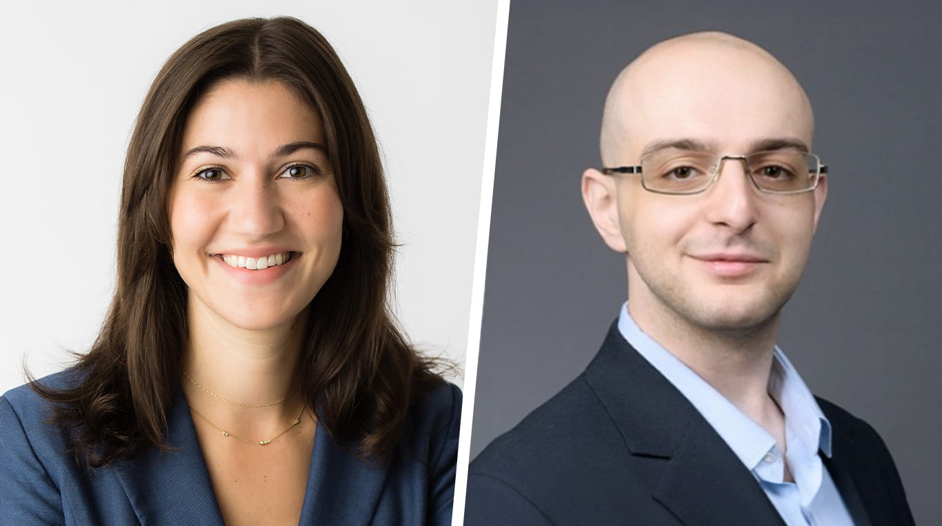 Margaret Mester ’25 and Hrachya (Ray) Martini Davtyan ’25 are two MBA students at Kellogg who participated in pre-program activities to expand their cultural awareness.