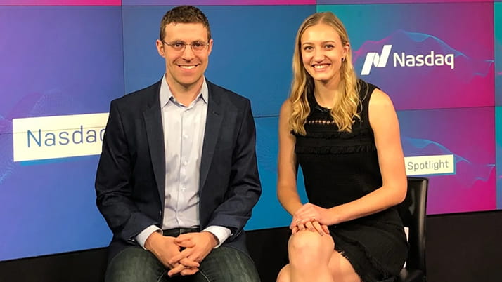 Elan Mosbacher appeared on Nasdaq's Spotlight to share how SpotHero was disrupting the future of mobility during his time with the company.