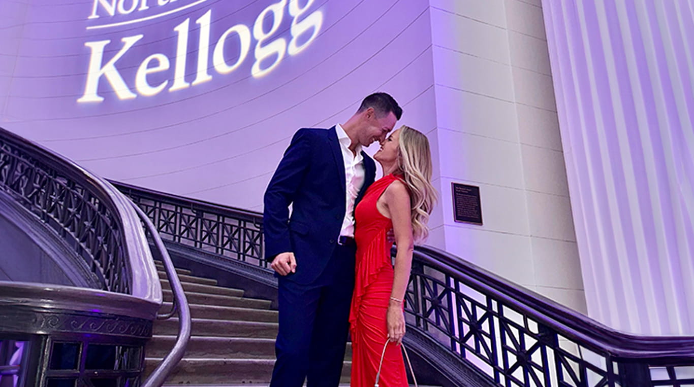 MBA Love Stories: Growing in partnership from Google to Kellogg | Kellogg  School of Management