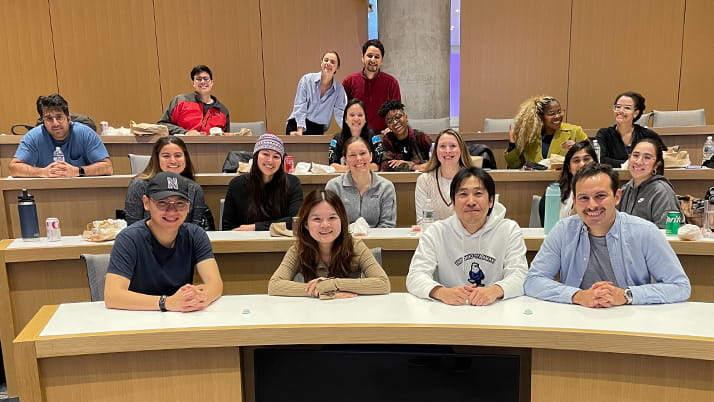 The First-Generation Association organized a kickoff event to welcome new club members.