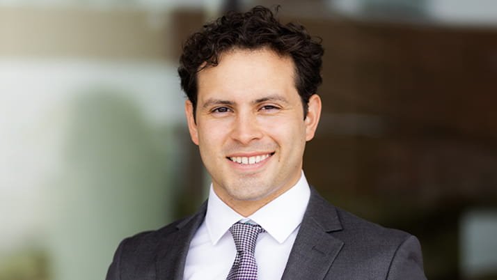 Luis Rangel is a Two-Year MBA Program student at Kellogg and co-president of the First-Generation Association.