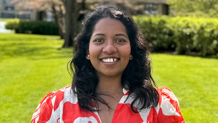 Swetha Medapati ’24 Two-Year MBA Program at Kellogg