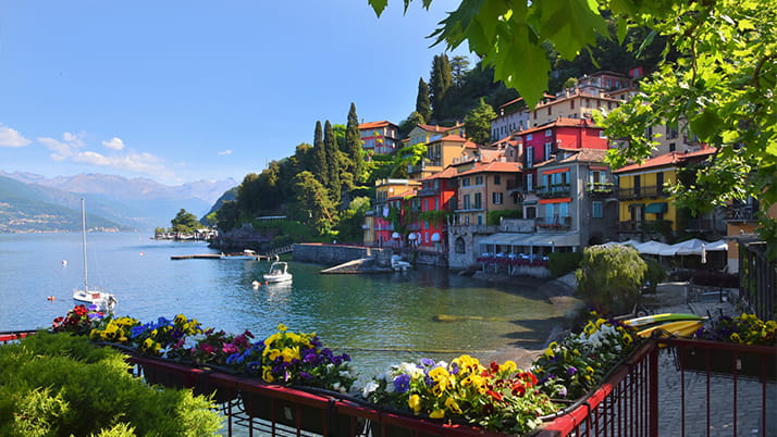 Varenna, Lake Como – one of Regina Wittenberg's favorite places in Italy