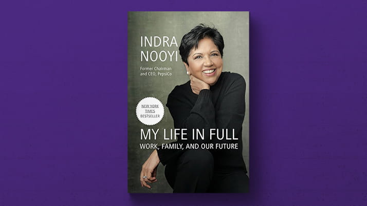 Cover of the book My Life in Full by Indra Nooyi