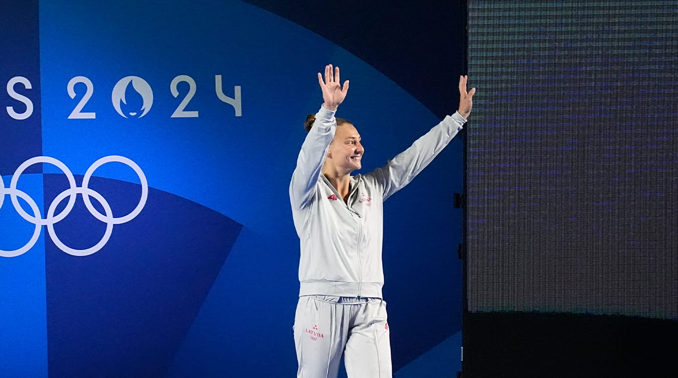 Jaye Patrick competed in her first Olympics this summer and this fall will embark on another milestone journey of furthering her education through the MiM Program at Kellogg