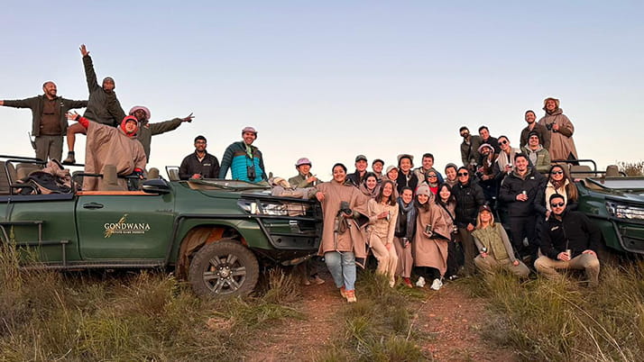 Crysta and Gabby on KWEST South Africa