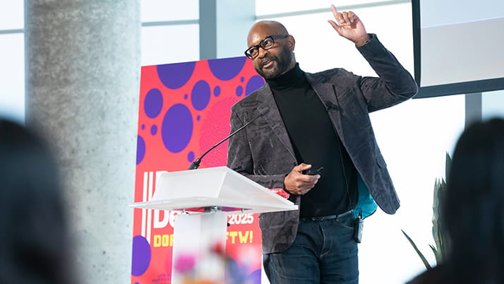 Lewis Williams shares insights on how emotion and storytelling are two drivers for designing compelling ads and campaigns