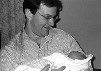 David Darragh '93 and son Thomas