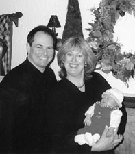 EMP-36 rep Cindy Seemann and her husband Bill adopted their son William in December.