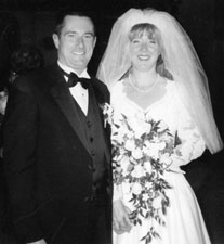 Donna Freiberger married Kevin Griffin in Chicago Nov. 4.