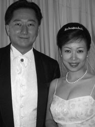 Lyndon Chao and Lillian Chu