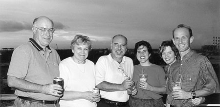 From left: Mike and Betty Fitzgerald, Colleen and Ken Stribling, and Debbie and Doug Berg.