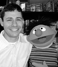 Kellogg alum who works for Sesame Street