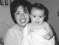 Eileen Yoshida and daughter Emily