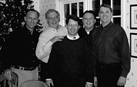 Rich Daly, Ray Siegel, Dave Bungum, Mark Zurcher and Greg Irving.