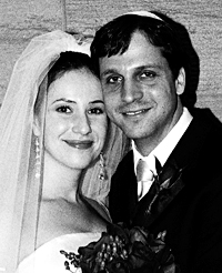 Valerie and Rob Herman '96