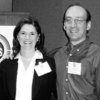 Bob Segal '81 and Juliann Larimer TMP '99