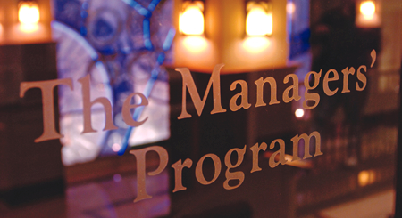 The Managers' Program