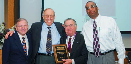 Mort Kamien, Donald Jacobs, Joe Levy and Steven Rogers