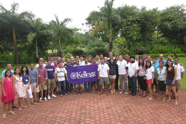 The India Club hosted more than 100 guests, 60 of whom were Kellogg alumni, at its first reunion in Goa, India