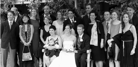 Wedding of Brian Menzies ’98 and Janet Morrison ’99