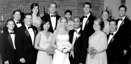 Brian Mehta '99 wedding