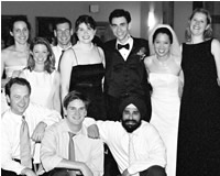 Alum Andrew Shapiro wedding