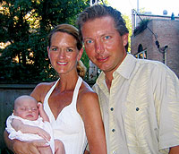 Denise Bindelglass '89 and husband Don welcomed baby Paulina Marie to the world on July 1.