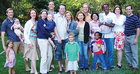 Pinot Picnic attendees