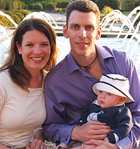 Carrie and Dain Bussewitz '98 welcomed baby Ronan on Oct. 4, 2005.