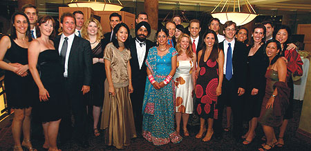 Many Kellogg friends traveled to Calgary for a four-day wedding event to celebrate the marriage of Gurmeet Ahluwalia '01 and Amarpreet Sikand.