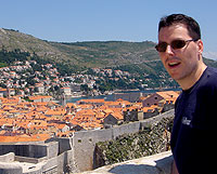 Branimir Petranovic '03 and, um, Dubrovnik (12th century).