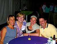 Lori O'Gorman, Bernie Birt, Amy Schuman EMP-59 and Mo O'Gorman EMP-59 gathered at Ravinia to see Buddy Guy on Aug. 22.