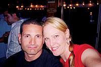 Luis Orbegoso EMP-60 and his wife Colleen celebrate her baking contest win!