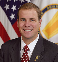 Ed Walters '02 was appointed deputy assistant secretary of the U.S. Army by President George W. Bush in March.